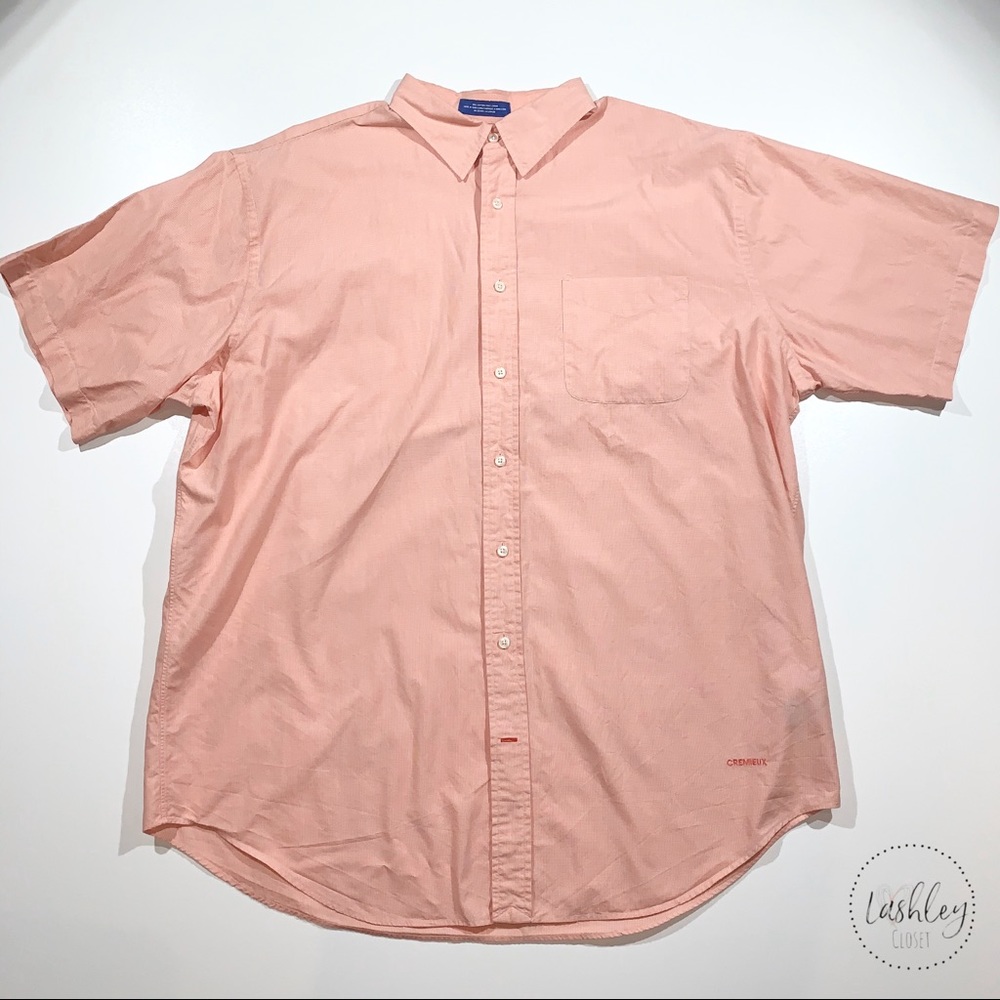 Daniel Cremieux short-sleeved button down shirt